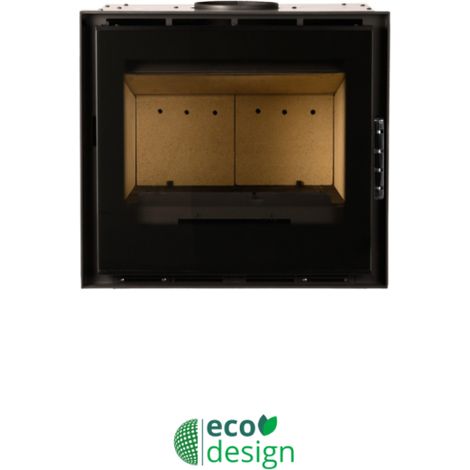 INSERTABLES CON VENTILACIÓN A LEÑA METLOR MODELO ELOS 60 VITRUS (1/4)