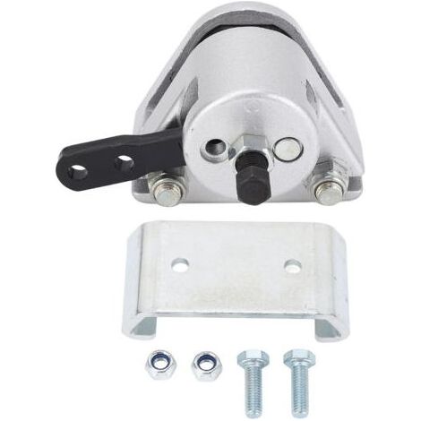 Kit étrier de frein mécanique et support avec plaquettes métalliques, haute résistance, pour Manco 9598 9597 Go Kart Fun Car, argent (1/5)