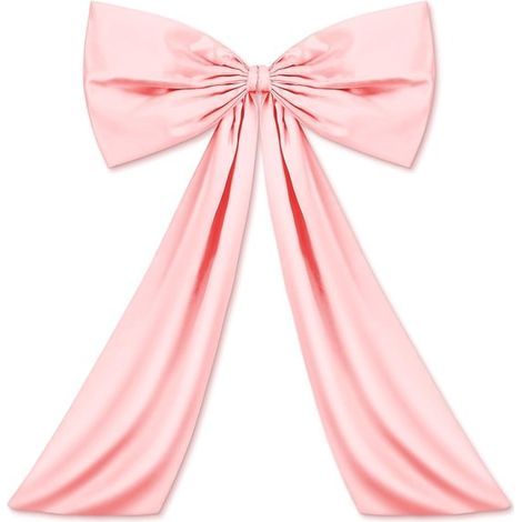 Large bow decoration, suitable for room décor giant ribbon bow, suitable for birthday party backdrop decoration (pink, 6080 cm). (1/5)