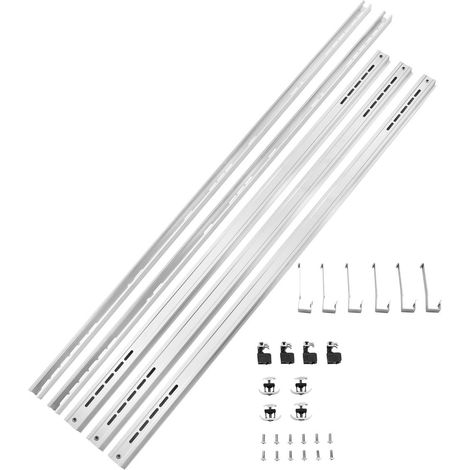Accesorios Bosch Colectores de tubos de vacío VKA 8 Kit de fijación para tejado para 3 colectores, 7735600168