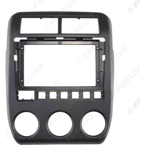 Compatible avec la Lada Niva 2022, panneau avant grand écran Android de 9 pouces, cadre de navigation.