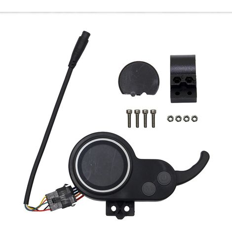 Scooter accessories JP36-60V 6-pin LCD display for instrument panel (1/4)