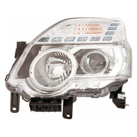 Phare xénon avant gauche H4 Nissan X-Trail T31 phase 1 2007-2010