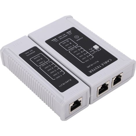 Trousse de Réparation Réseau 9 en 1 Compacte avec Pochette pour Câbles RJ45, RJ11, RJ12 (1/5)