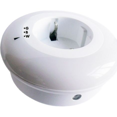 LightMe  LM85228 Nachtlicht   Rund  LED