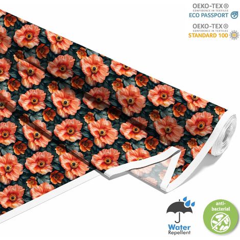 TESSUTI DECORATIVI PER ESTERNI OXFORD - Motivo Fiori I DX5316 (1/5)