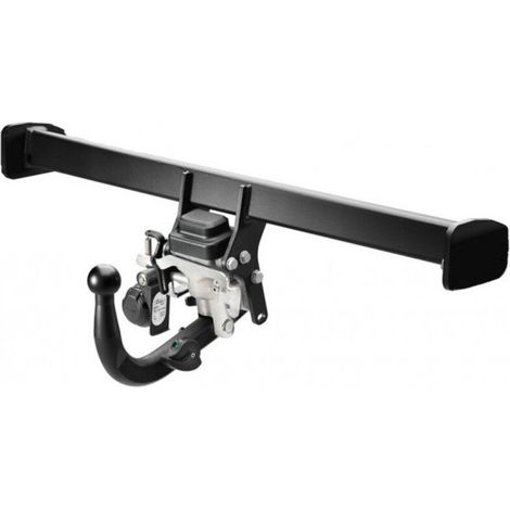 Attelage Mercedes EQS y compris hayon mains libres et Pack AMG (08/21-) Escamotable (1/2)