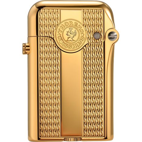 Gen 3 - Single Claw - Spaced Water Ripple - Gold Briquet à Essence (1/5)