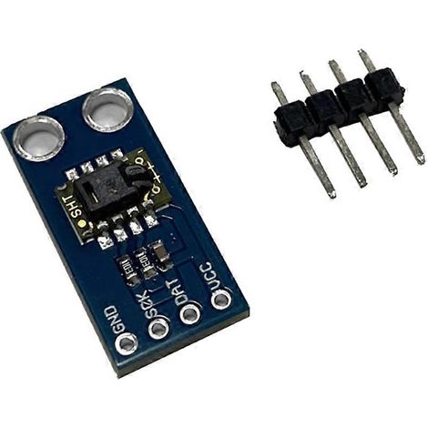 Carte de développement de capteur numérique d'humidité et de température SHT10 pour sonde de collecte de données, communication I2C B (1/5)