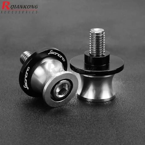 6-mm-Schwingenaufnahmen für Benelli BN125 Leoncino 125/250/500/800 TRK251 TRK502 TRK502X TRK800 -2022--6mm silber4