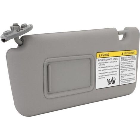 (Gris)Pare-soleil - DILWE - RAV4 2004-2005 - Gris - Miroir intégré - Protection UV (1/4)