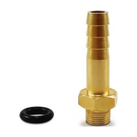 Adaptateur de tuyau de gaz pour réchaud à gaz de camping vers cartouche de gaz domestique (1/2)