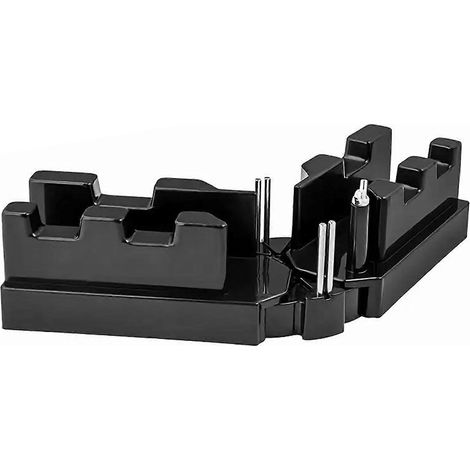 Outil de coupe d'onglet pour moulures de corniche réglable. Gagnez du temps sur vos projets de menuiserie. Parfait pour toutes vos rénovations de maison. (1/4)