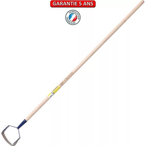 Schaberklinge 14 Griff 1,30m ideales Handgerät zum Jäten im Garten und auf Wegen OUTILS PERRIN
