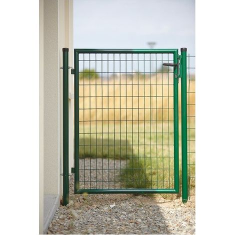 Portillon Eco Garden Vert Accès Jardin Simple Et économique - Dirickx Industries