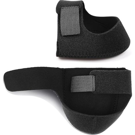 1 paire de protège-talons, chaussettes de protection ajustables (1/5)