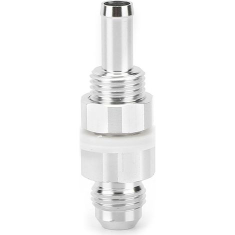 Raccord de réservoir de carburant Barb 6AN, raccord de cloison évasé pour tuyau 5/16, adaptateur en aluminium (1/5)