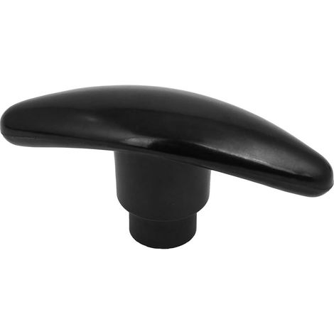 M6 Innengewinde 80mm Länge T-förmiger Griff Maschinenklemm-Handknopf (32dbe49820845b4af24ee37949a... (1/3)