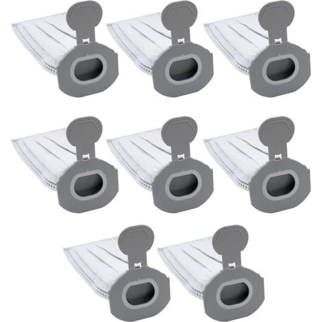 8er-Pack FP7 Staubsaugerbeutel für Vorwerk, Staubsaugerbeutel für Vorwerk Kobold VK7 FP7, hochwertiger Filterbeutel, Ersatzstaubbeutel für Akku-Staubsauger (1/5)