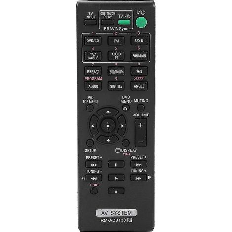 Smart remote per Sony AV RM-ADU138 (1/5)