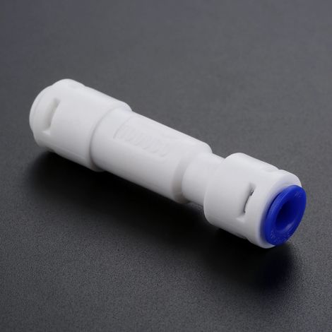 (1000 cc) 1 régulateur de débit pour système d'osmose inverse (eau usée) - Raccord rapide pour tuyau de 6,35 mm (1/4") de diamètre extérieur - Plastique (1/5)