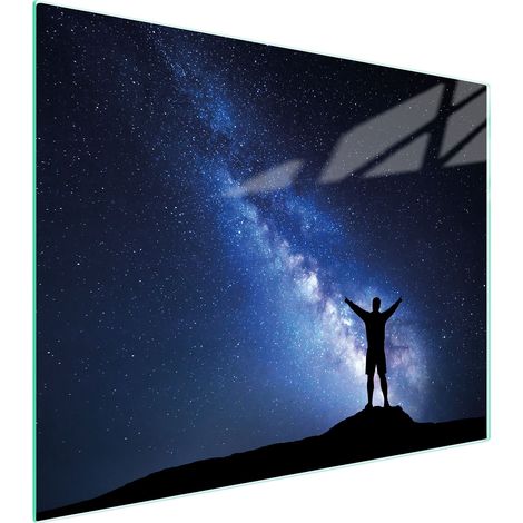 Glasschneidebrett 52x40 Sterne (1/5)