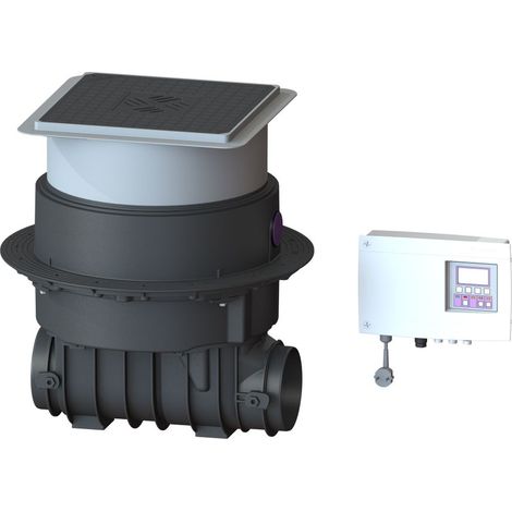KESSEL 24000S Rückstaupumpanlage Pumpfix F (1/2)