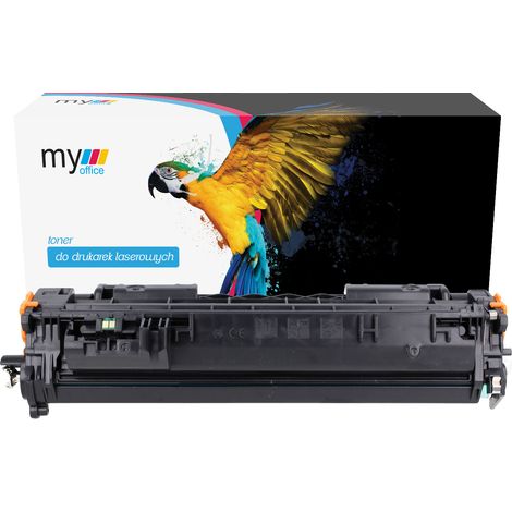 Reemplazo de tóner para impresora HP CF280A de mi oficina (1/5)