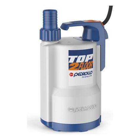 Elettropompa POMPA Sommergibile Acque Chiare 2mm 0,5Hp TOP2FLOOR5 Pedrollo MONOFASE (1/3)