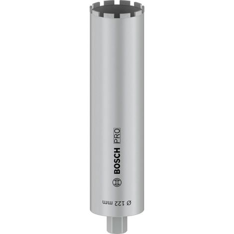 Trépan diamanté Bosch Standard pour béton 1 1/4" UNC 122 mm 450 mm 450 mm 10 10 mm