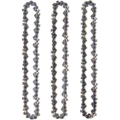 Lot 3 chaînes élagueuse 10\ (1/4)