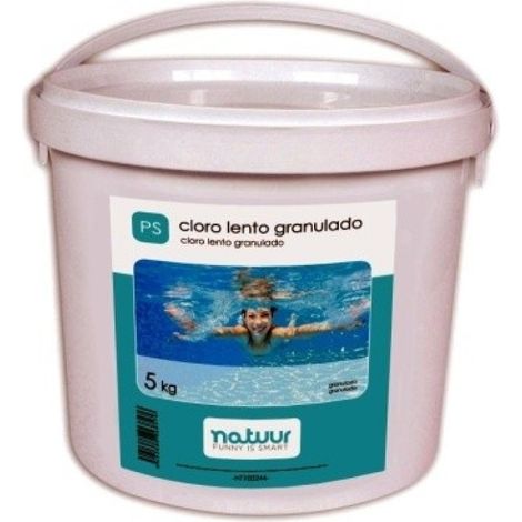 Cloro Pisc. Disolucion Lenta Natuur Granulado Nt100244 5 Kg (1/2)