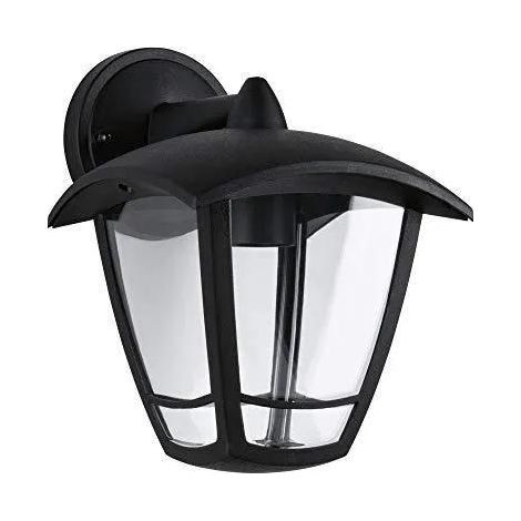 Paulmann Aplique de exterior clásico antracita 16,4 cm