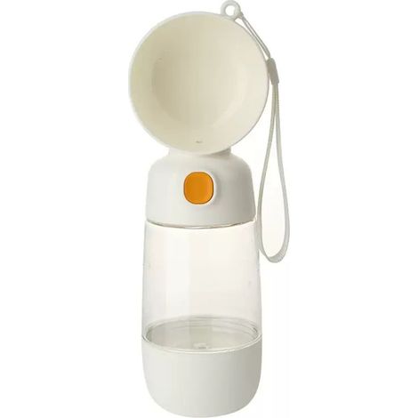 Conteneur portable pour eau et nourriture pour animaux - 400 ml d'eau, 182 ml de nourriture (1/5)