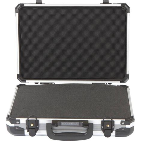 [GEBRAUCHT] B-Ware TOOLCRAFT UNIVERSAL WERKZEUGKOFFER UNBESTÜCKT ALU SILBER 330x230x90mm