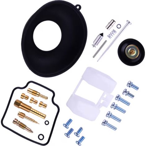 Kit de réparation de membrane de carburateur 011, compatible avec Honda XR650L (modèles 1993-2018)