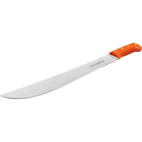 Truper Machete Standard 45 Cm Mango naranja