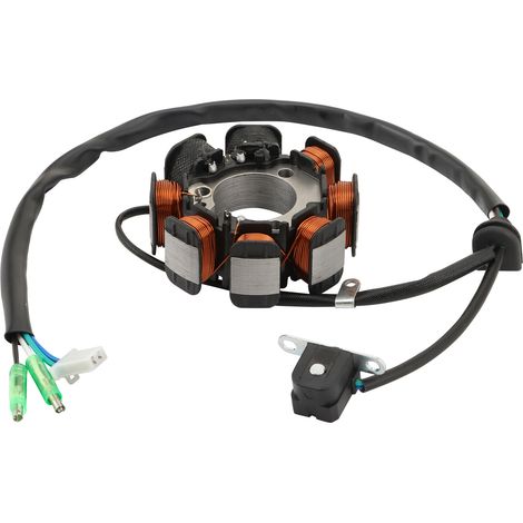 Die Zündspule ist passend für TRX250R FourTrax 250 1986-1989 31120-HB9-741 (1/4)