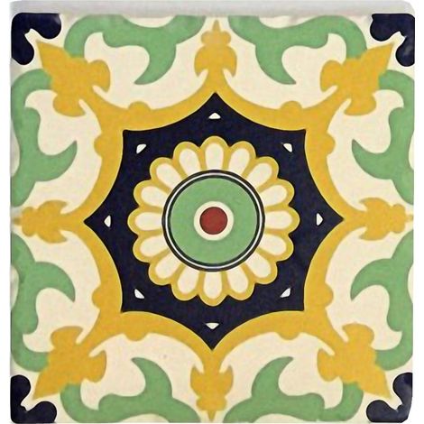 Set de 2 sous-verres Carreaux de ciment