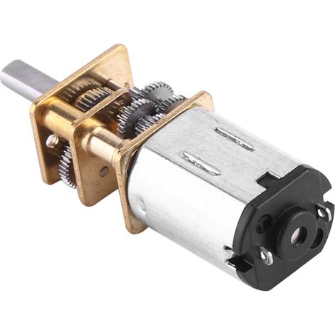 Drehmomentstarker 1:1000 N2O-Gleichstrom-Getriebemotor, Motor mit niedriger Drehzahl und hohem Drehmoment (1/5)