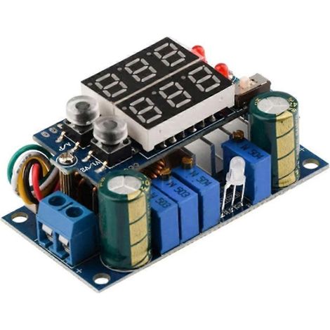 MPPT-Solarpanel-Regler 5A, einstellbare Spannungen, LED-Anzeige