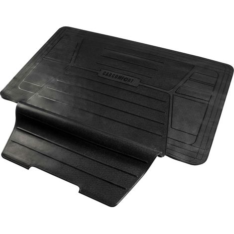 Walser – Tapis de coffre universel Bootguard 120x76cm – Protection seuil de chargement – Bac découpable antidérapant – Pour véhicules courants