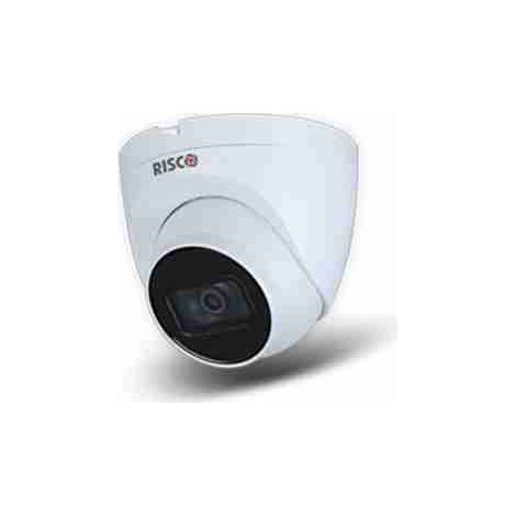 Cámara IP tipo globo ocular para interior y exterior RVCM72P2100A de RISCO Videovigilancia RVCM72P2100A