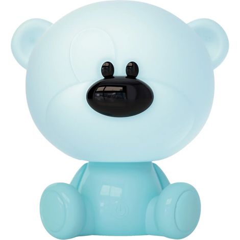 Luz de noche infantil LED Osito 2,5W Azul (1/5)