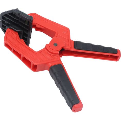 Pinces à ressort, niveau à bulle, fond de scène, clips robustes en plastique ABS pour le travail du bois (1/5)