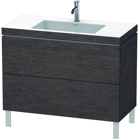 Duravit L-Cube c-bonded Set stehend, 2 Schubkästen, ohne (1/5)