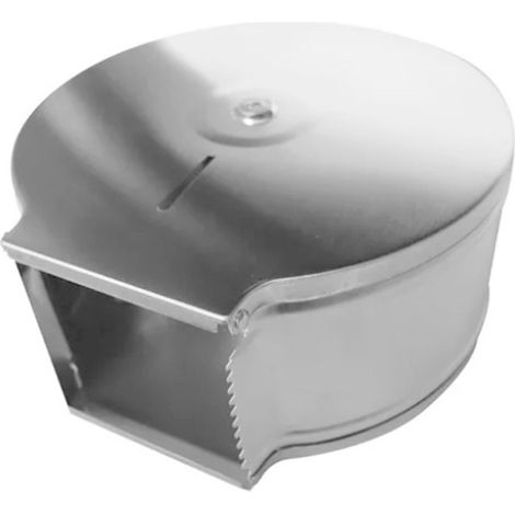 Distributeur de papier essuie-tout en acier inoxydable satiné étanche (1/5)