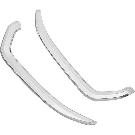 Garniture décorative chromée pour grille d'aération verticale avant Honda Goldwing 1800 GL1800 2018-2024 (1/5)