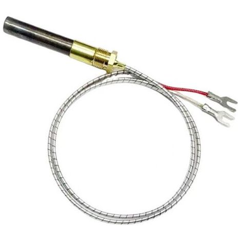 1 Capteur de température micropotentiel, générateur thermopile 750 mV, accessoire pour cheminée chauffe-eau à gaz friteuse (1/5)