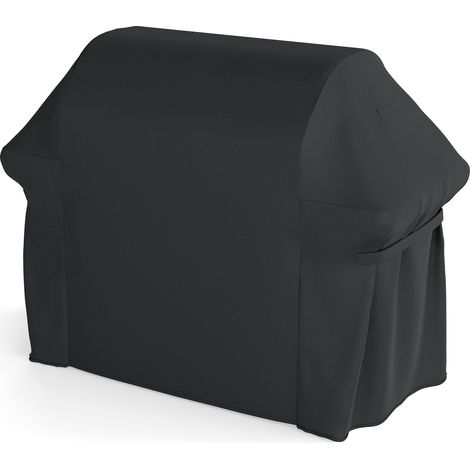 Telo di copertura per barbecue, in tessuto Oxford impermeabile, 132x66x100 cm